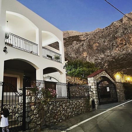 Villa-Skalia / Kalymnos House Exterior foto