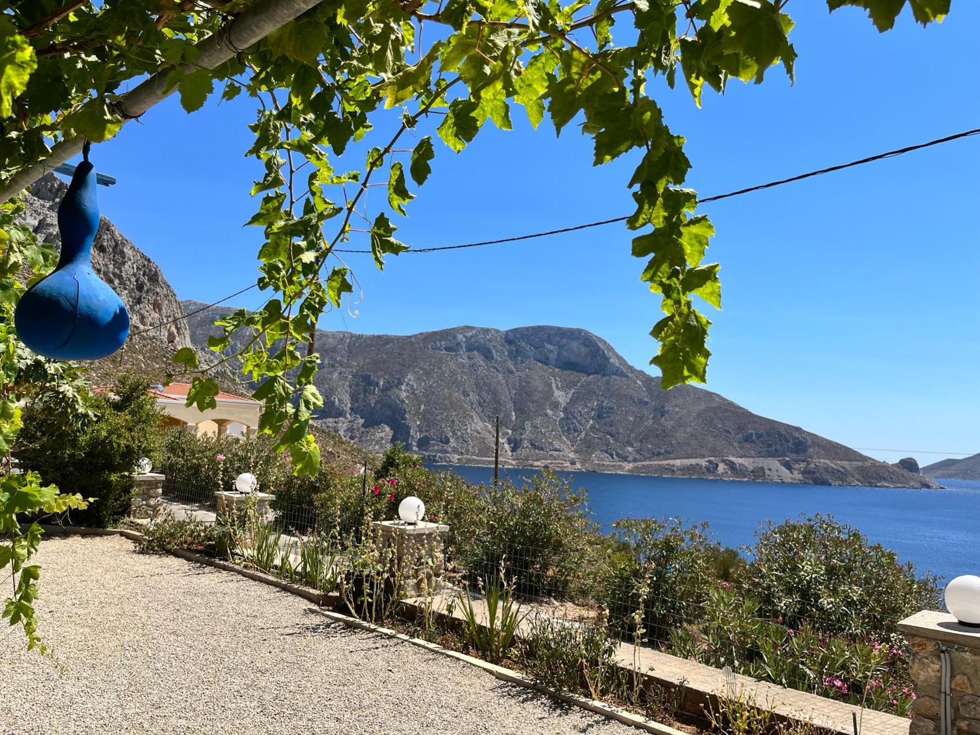 Villa-Skalia / Kalymnos House Exterior foto